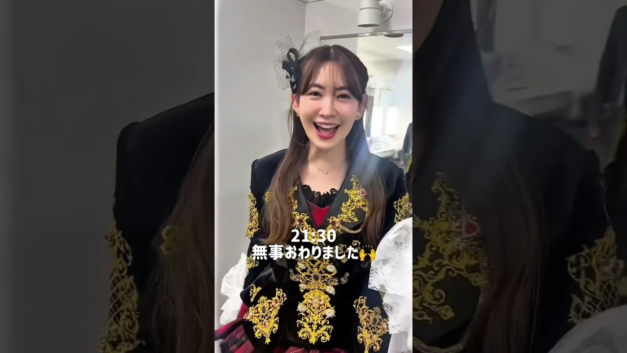 【裏側】紅白の1日こんな感じ🎤❤️【VLOG】