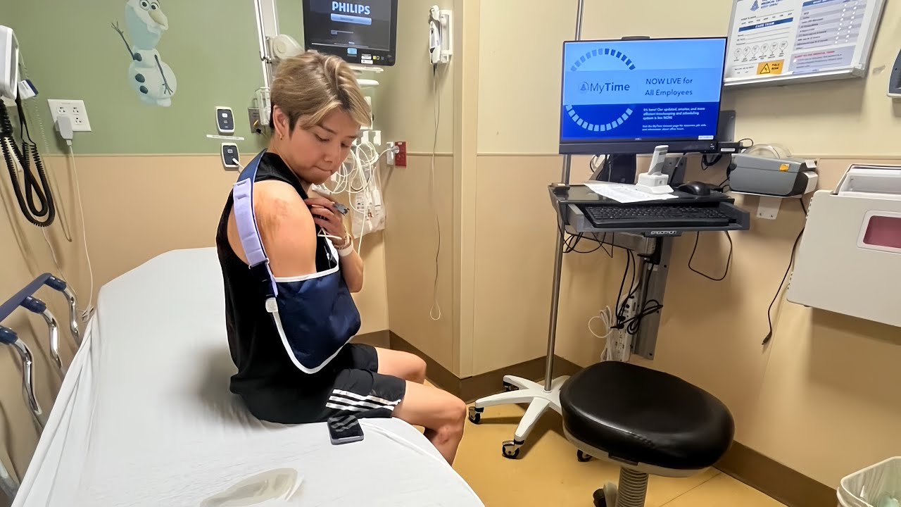 #8 ハワイのツーリングで転倒→肩骨折。翌日、緊急帰国していました。