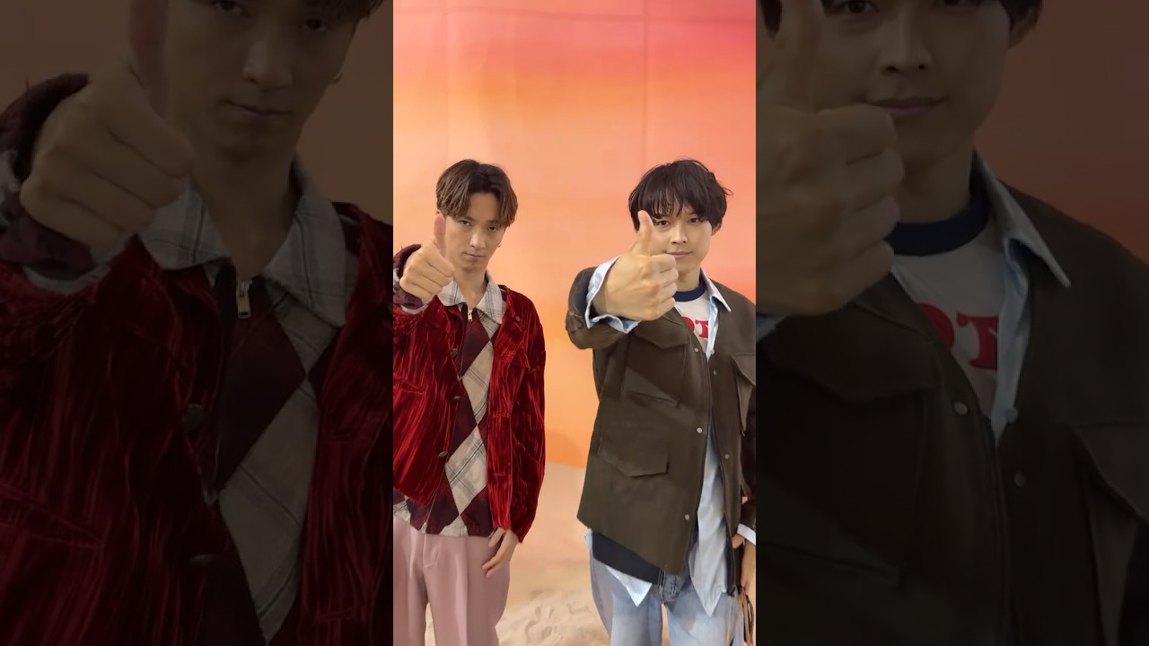 【#松村北斗 & #田中樹】8th Single「Good Luck!」 #SixTONES_GoodLuck  #SixTONES_MILESixTONES #Shorts