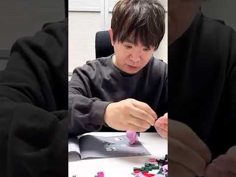【最難関】大人のLEGO！ 789ピース挑戦！完成のクオリティやばい😅#濱口優 #よゐこ