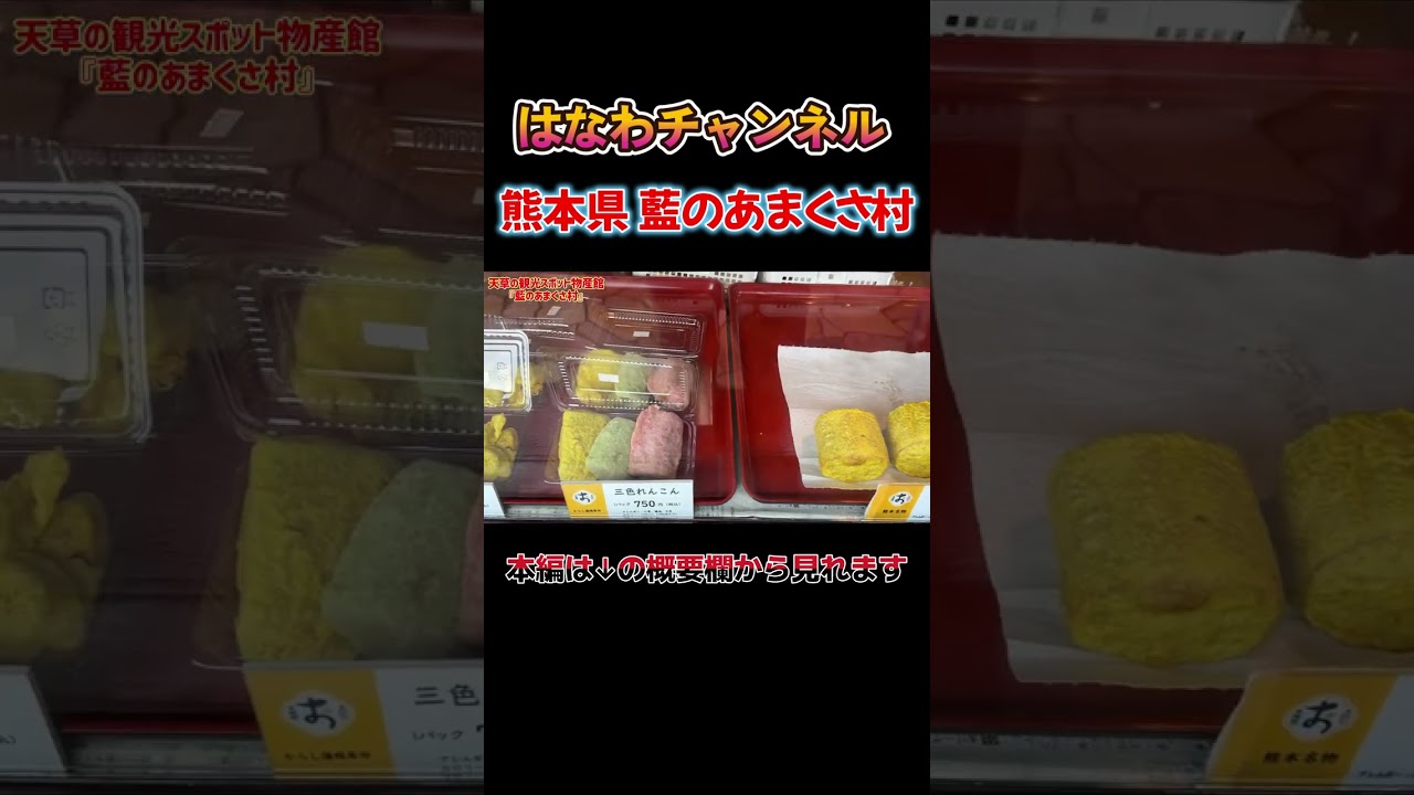 【熊本でぶらり寄り道✨】天草で天草四郎の銅像を発見👀名物・辛子蓮根を試食！ #熊本天草 #天草四郎 #はなわ