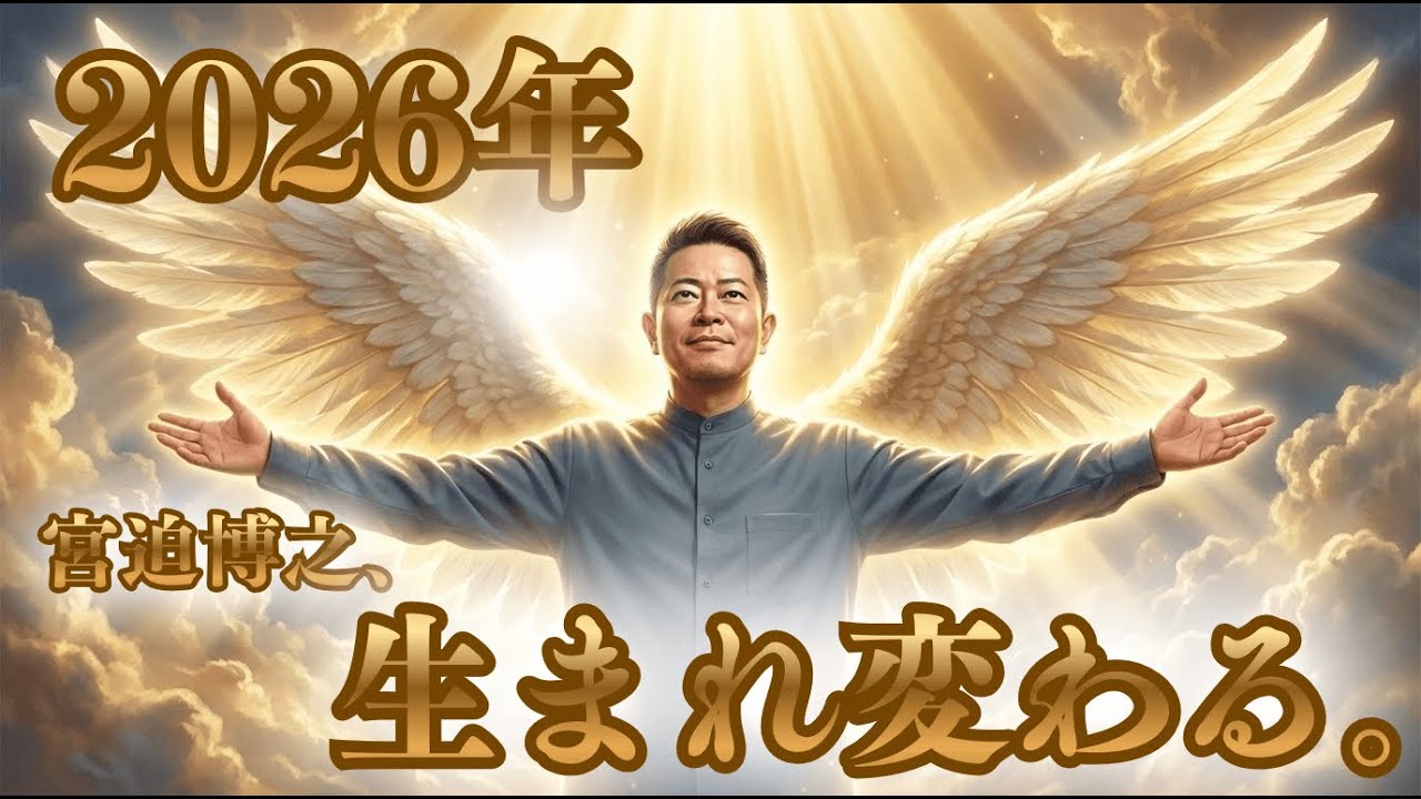 2026年の宮迫博之は◯◯を改善したいと思います。