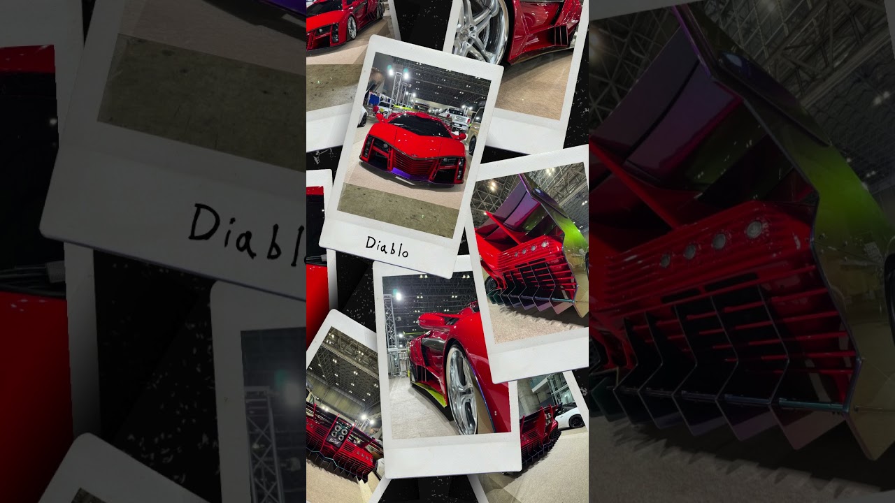 東京オートサロンの公式インフルエンサーからクイズ。途中でヒントでるけど、まずわからないよね。すげ～解像度だ。さて、元のクルマはなんでしょう？　#tokyoautosalon #東京オートサロン2026