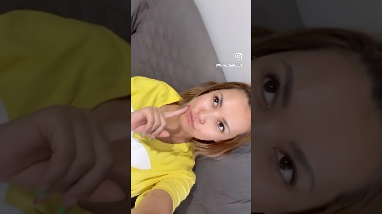 Trying random trend sounds from 2019-ish….? #mariaozawaofficial