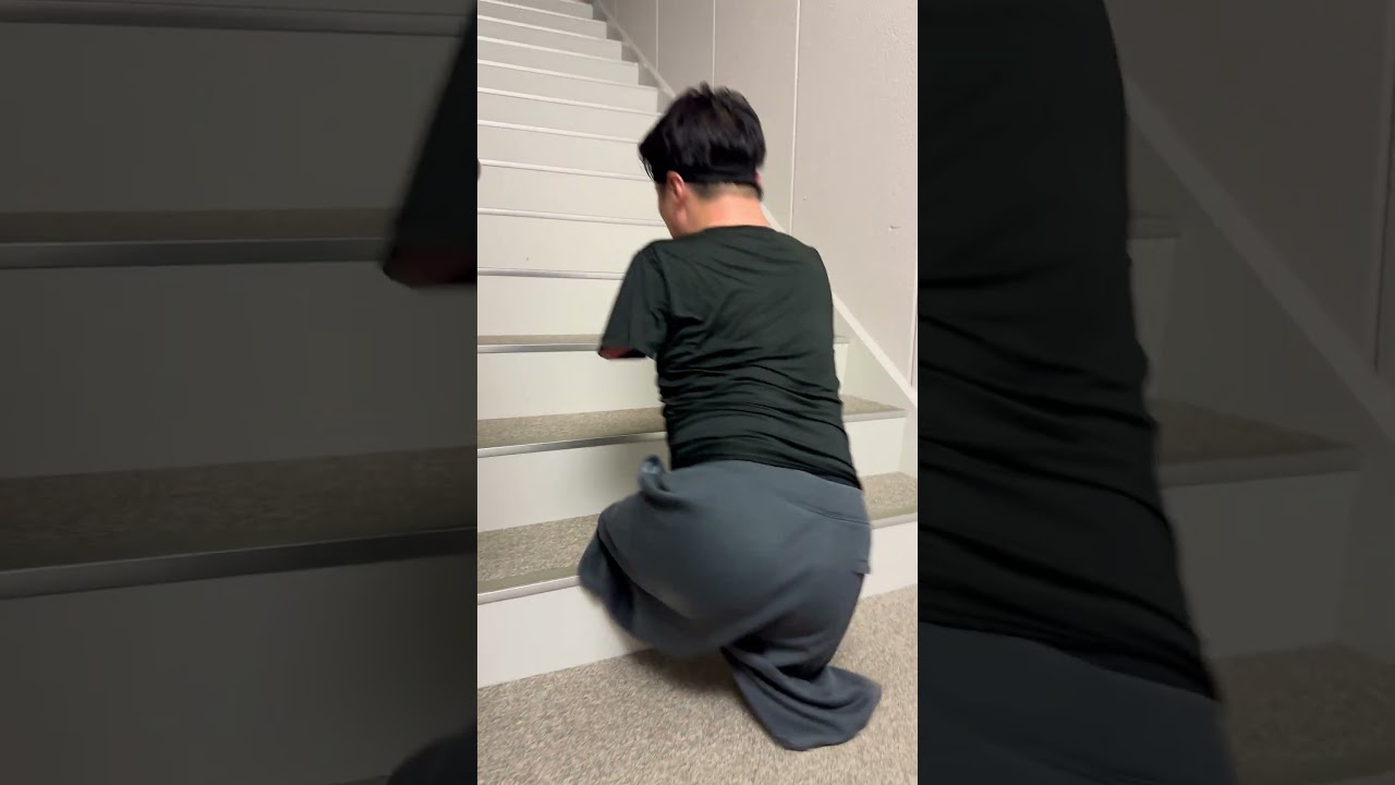 階段トレーニングやってます！ #トレーニング #チャレンジ #モチベーション