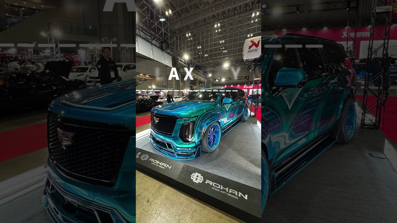 東京オートサロン　インバウンドバージョンw　東京オートサロン公式インフルエンサーの感じたイメージだよ。　#tokyoautosalon2026 #東京オートサロン2026