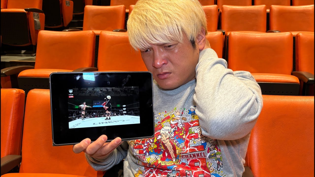 後楽園ホール大会直後にスタート❗️拳王チャンネル生配信📣もうすぐ登録者10万人