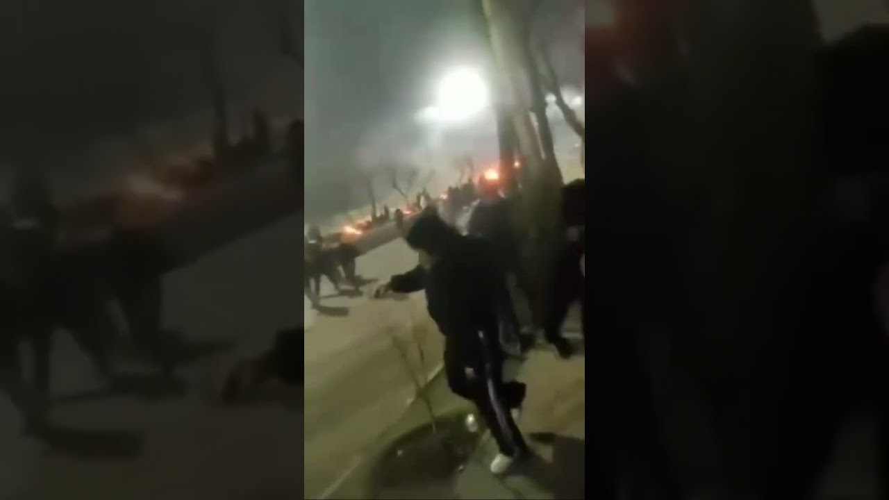 イラン首都テヘラン　ネットの遮断続くもスターリンク経由で抗議行動の映像発信続く　週末からの映像