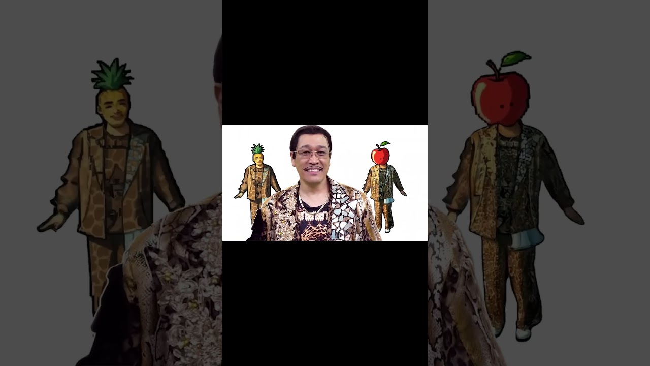 Shin-Pen-Pineapple-Apple-Pen [ラストサビ ver] / PIKOTARO(ピコ太郎)