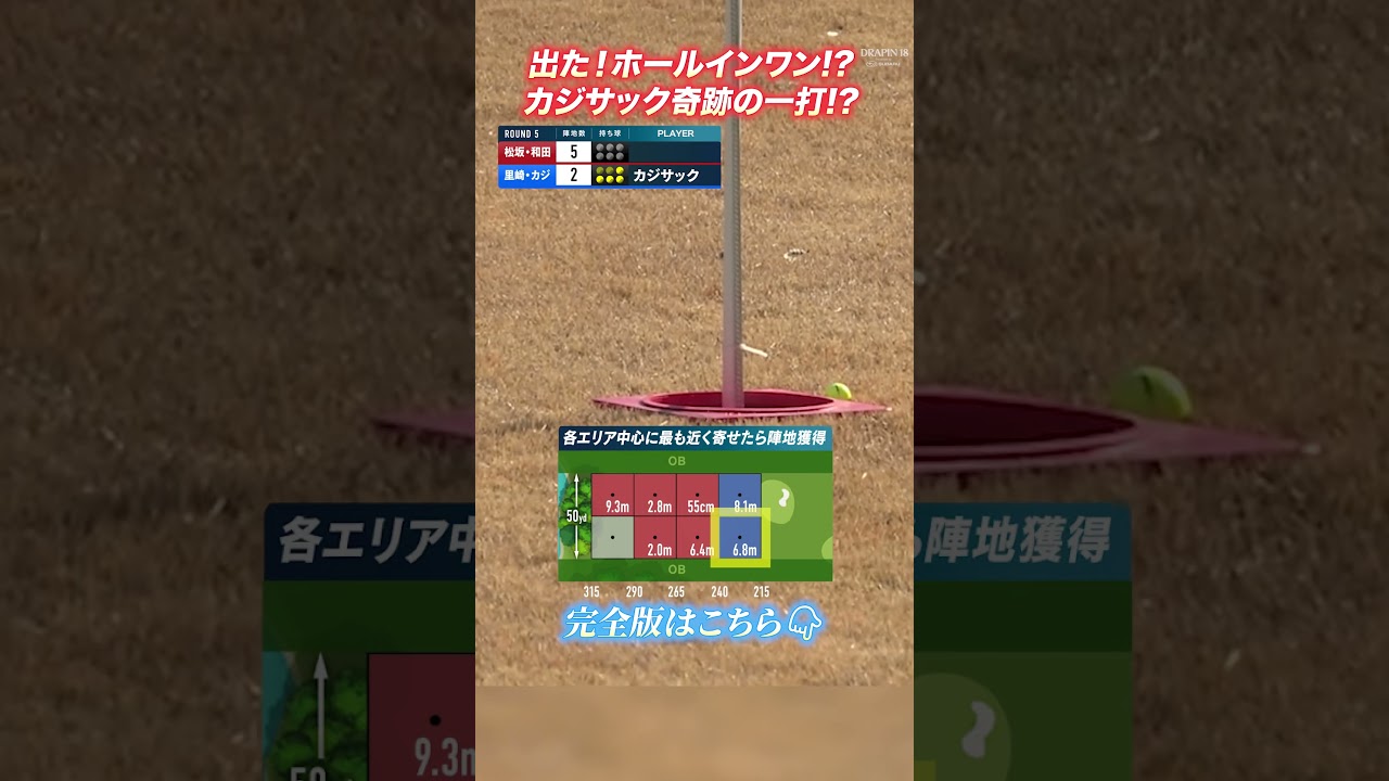 【衝撃映像】カジサック実はゴルフ上手すぎる⁉︎ #shorts