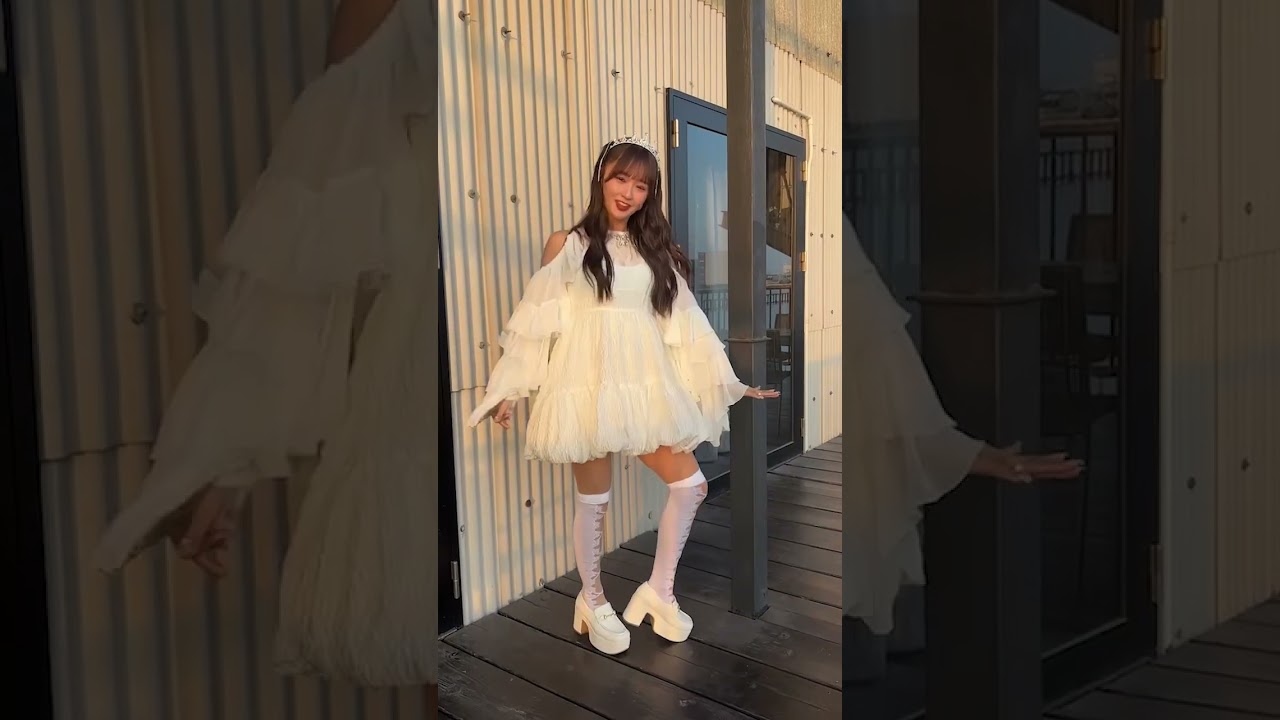 DRAWME「素直でごめんね」森脇梨々夏 全身DANCE ver. #shorts