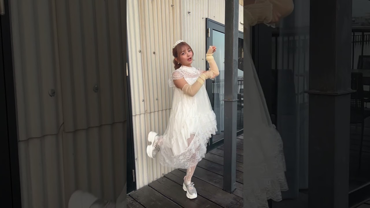 DRAWME「素直でごめんね」福留光帆 全身DANCE ver. #shorts