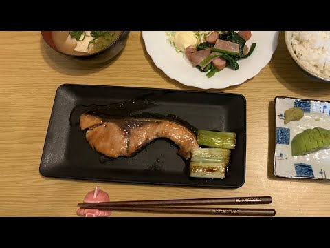 アムロ、ブリの照り焼き、行きまーす！