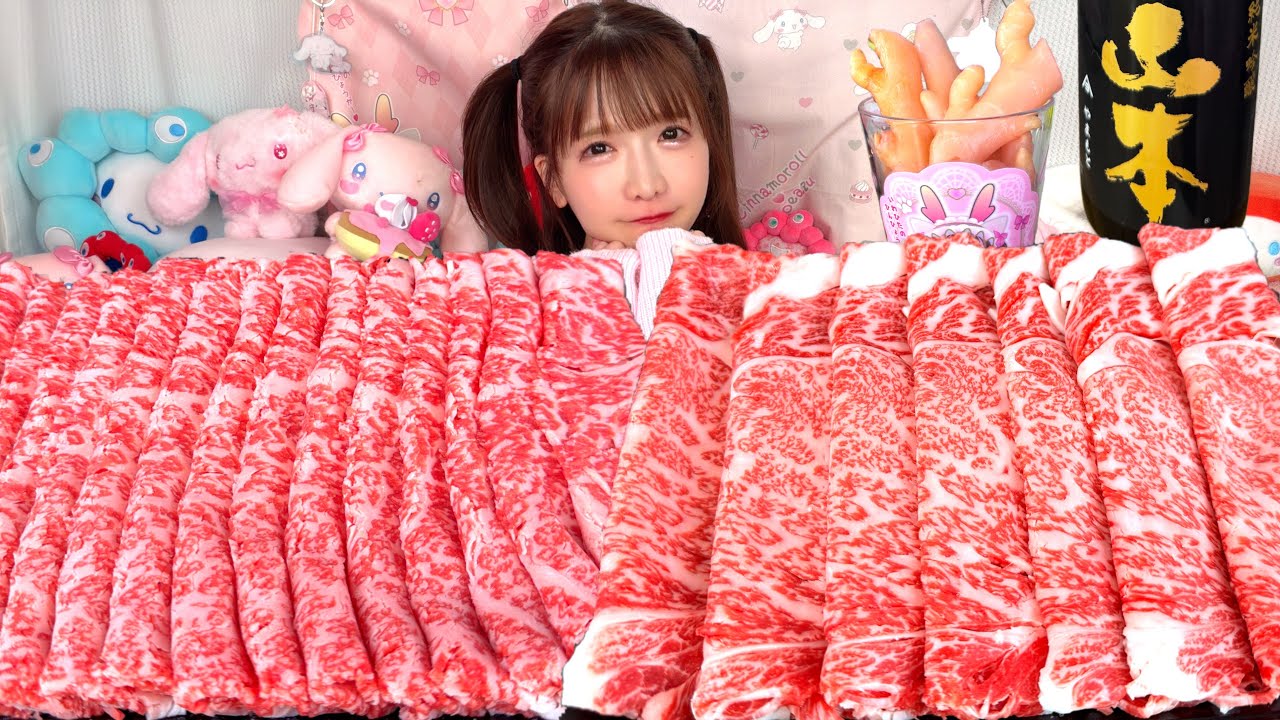 【大食い】すき焼き2026【ASMR】