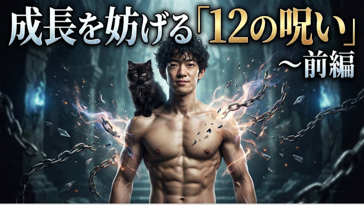 【呪い診断テストつき】成長を妨げる「12の呪い」〜前編