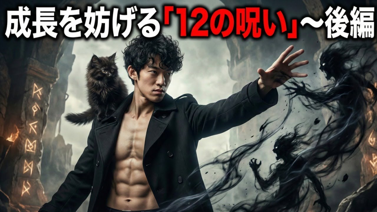 【呪い診断テスト】成長を妨げる「12の呪い」〜後編