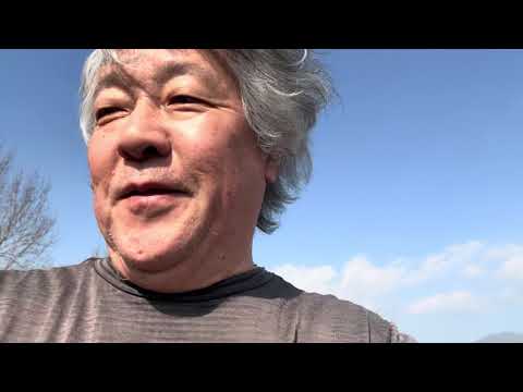 #旅ラン　山口県岩国市、周東町憩いの森、そしてなごみに満ちた里山の景観の中を走る。２０２６年１月１７日出走。