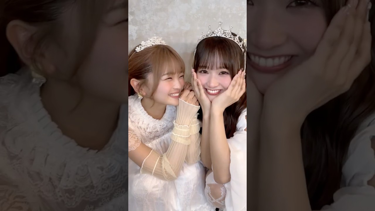 DRAWME「素直でごめんね」森脇梨々夏×福留光帆 ペアDANCE ver. #shorts