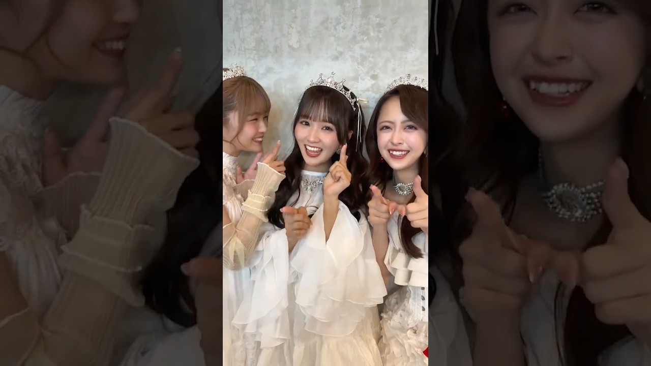 DRAWME「素直でごめんね」森脇梨々夏×福留光帆×みりちゃむ ペアDANCE ver #shorts