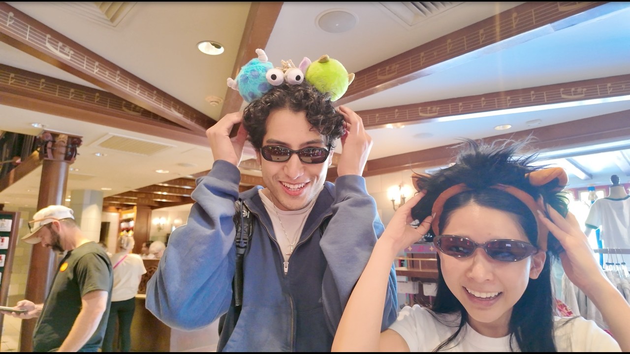 ミチとフロリダのディズニーに行ってきた