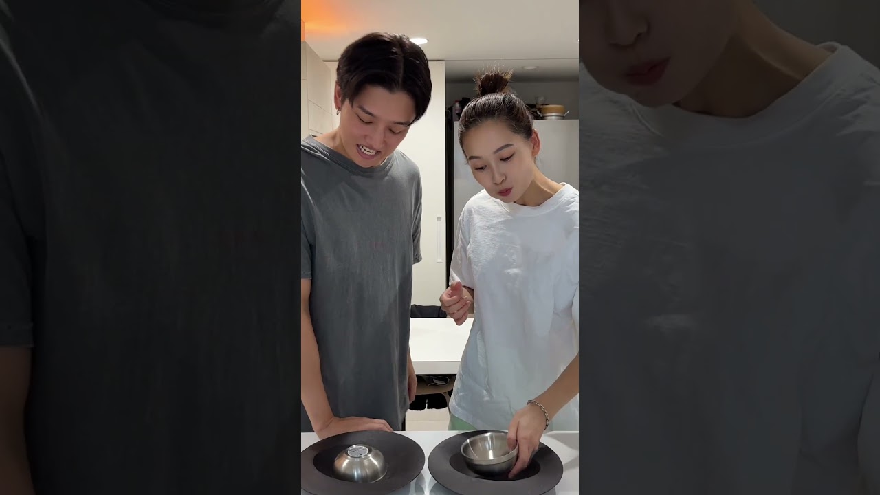 夫婦対決🔥早食い勝負！勝つのは妻？夫？