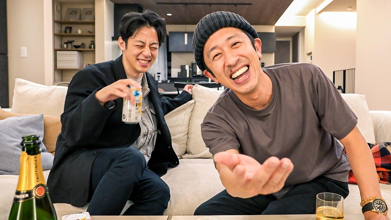 【泥酔】ついに西野が新居へ来てくれた！！