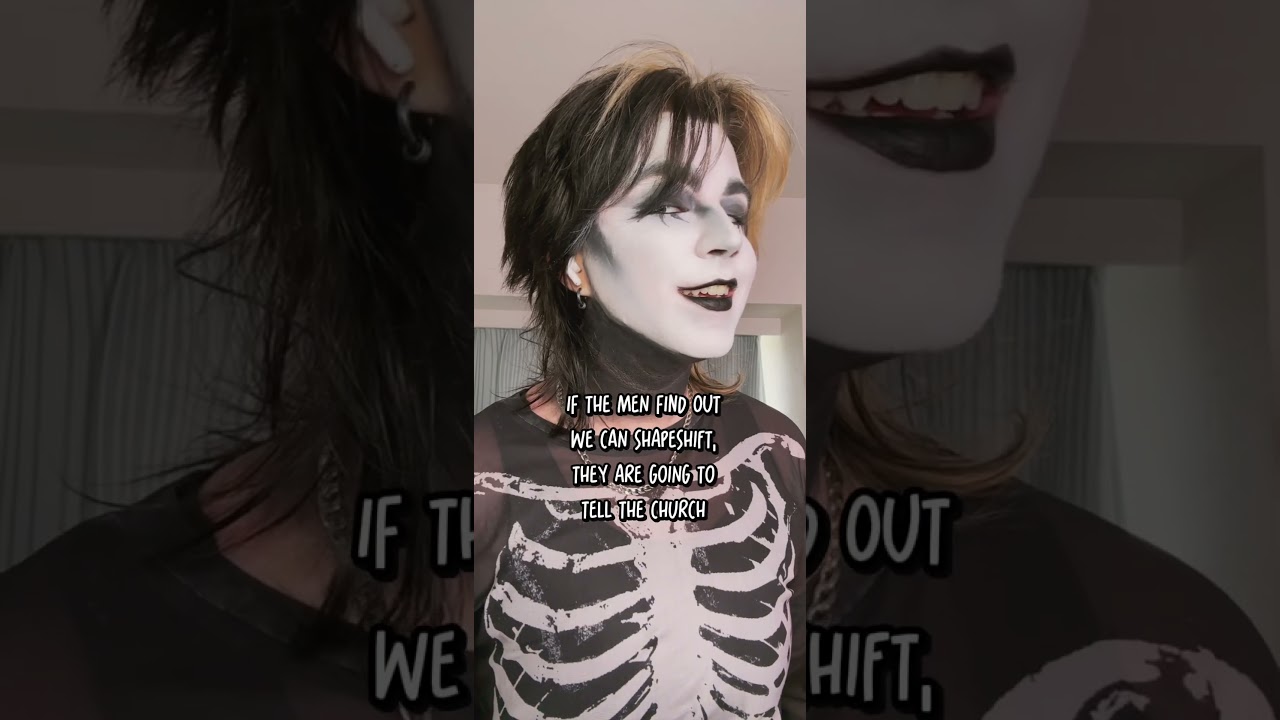 Would you recognize me? #goth