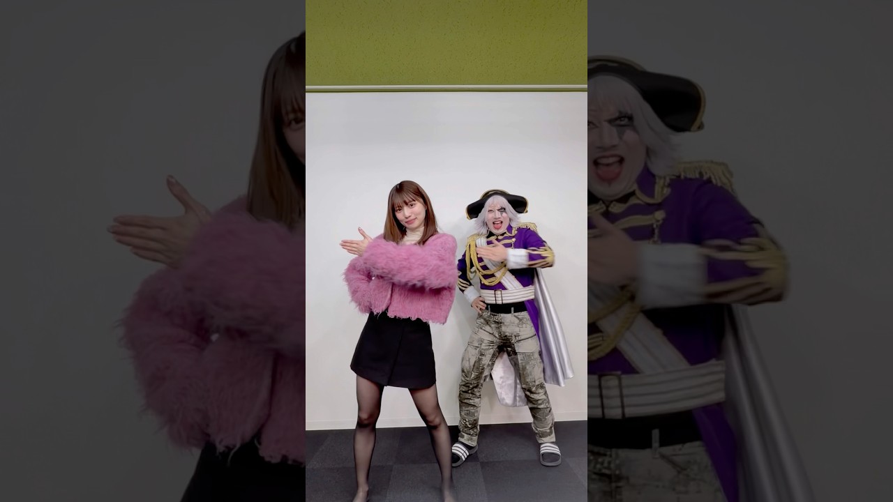 ゴー☆ジャスとなおすけで #kisskisskiss #踊ってみた #shortvideo #shorts