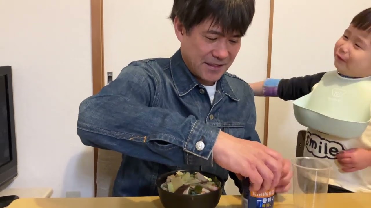 寒すぎたので熱々のお鍋