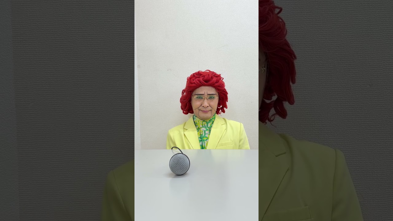 NHK紅白歌合戦ゲスト審査員 野沢雅子さんものまね