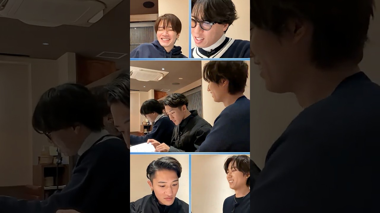 Snow Man official【未公開トーク】オーダー決め🍚