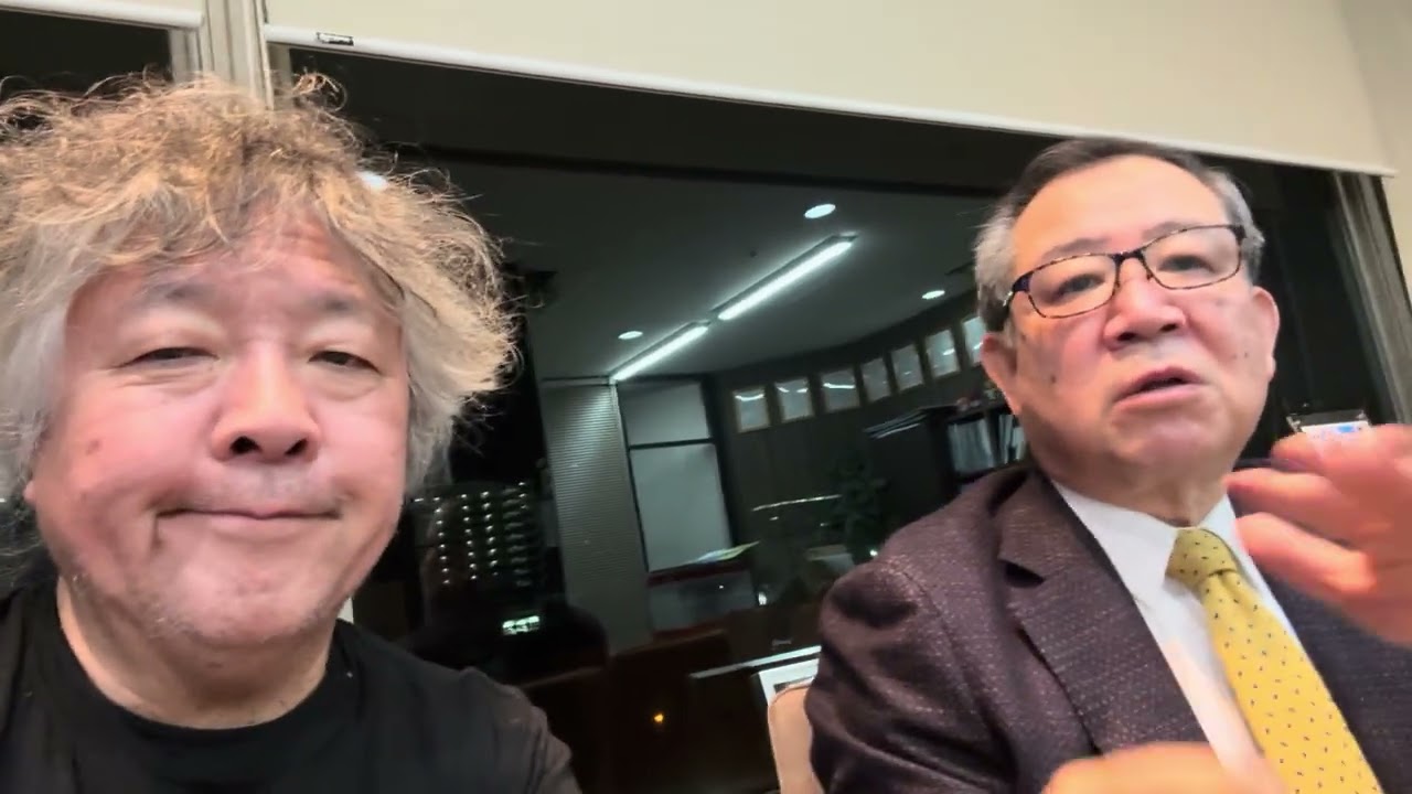 佐賀新聞社長 #中尾清一郎　さんに、　受験シーズンに、改めて入試、受験の意味について問う。