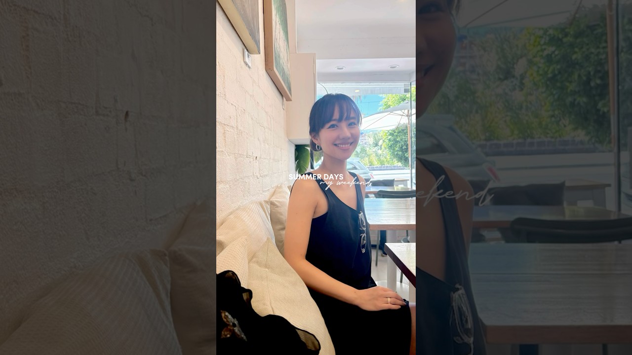 39℃ Weekend…🫠❤️‍🔥🇦🇺 #Melbourne #SummerVibes #谷村奈南 #ななむー #shorts