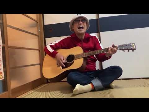 四条大橋です。ザブームの「気球に乗って」