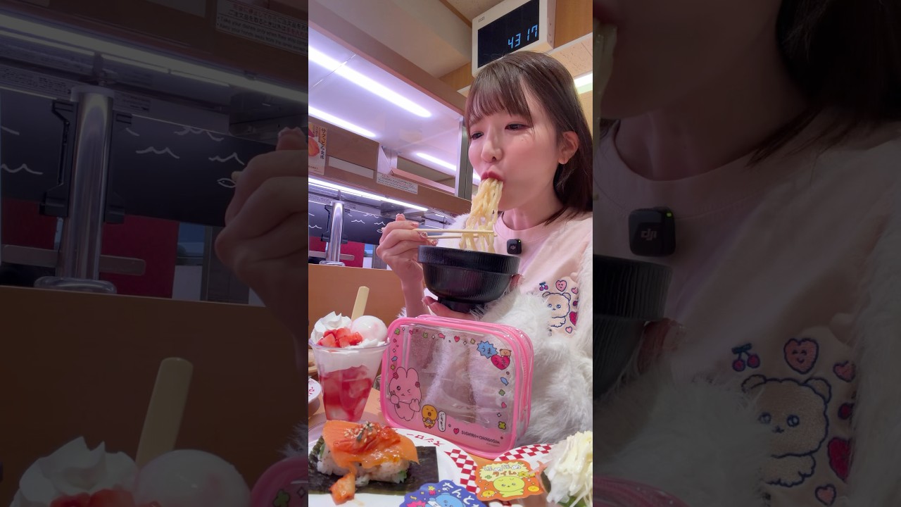 回転寿司チェゴシム爆食チャレンジ！！