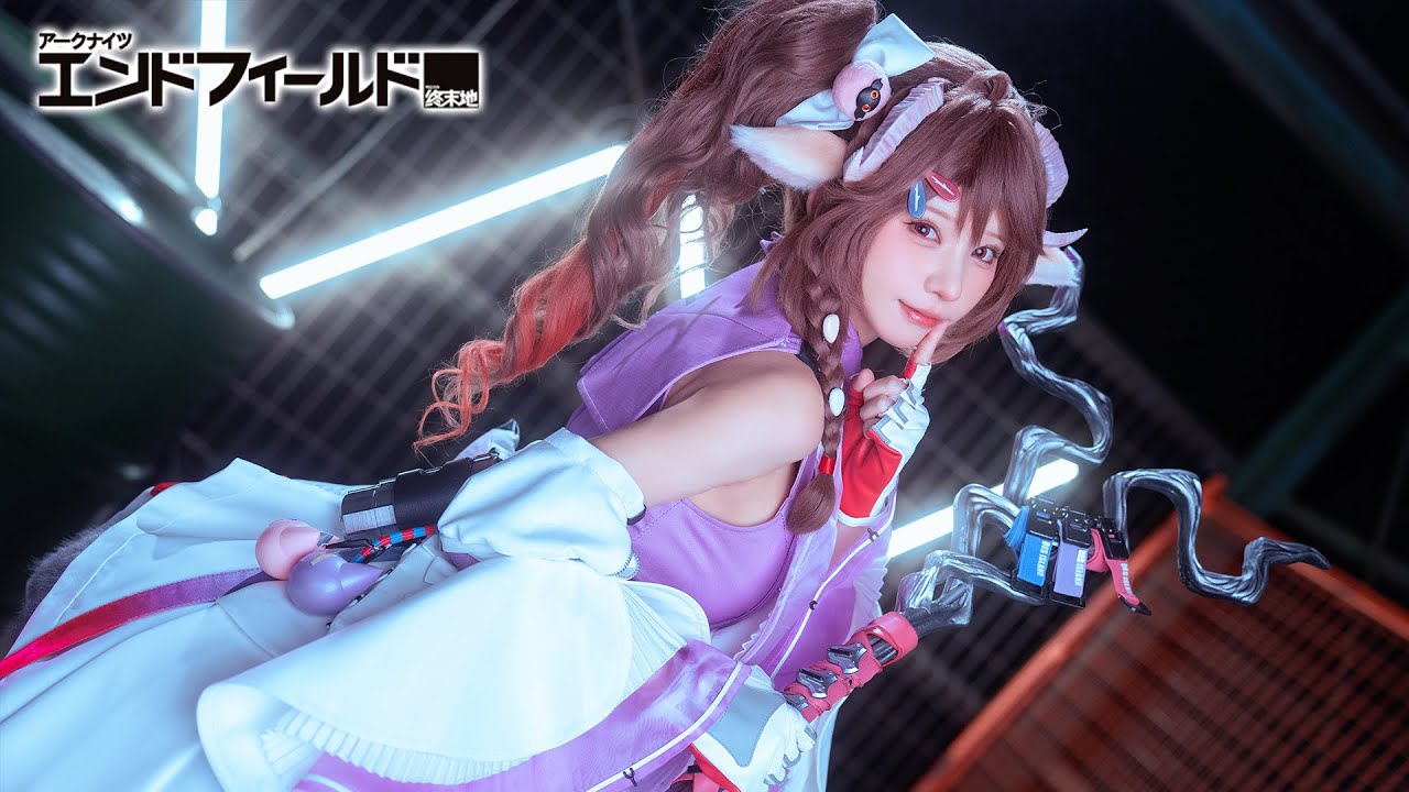 アークナイツ：エンドフィールドの世界に入ってみた