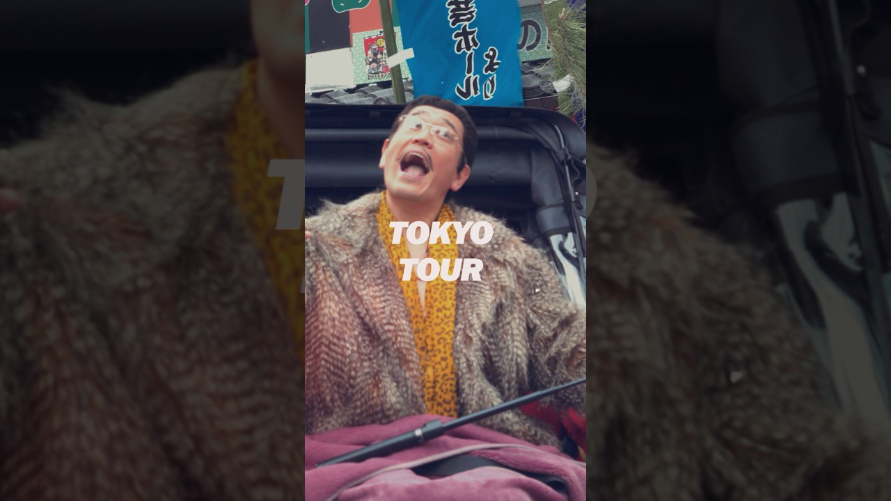 Tokyo tour vlog coming soon！