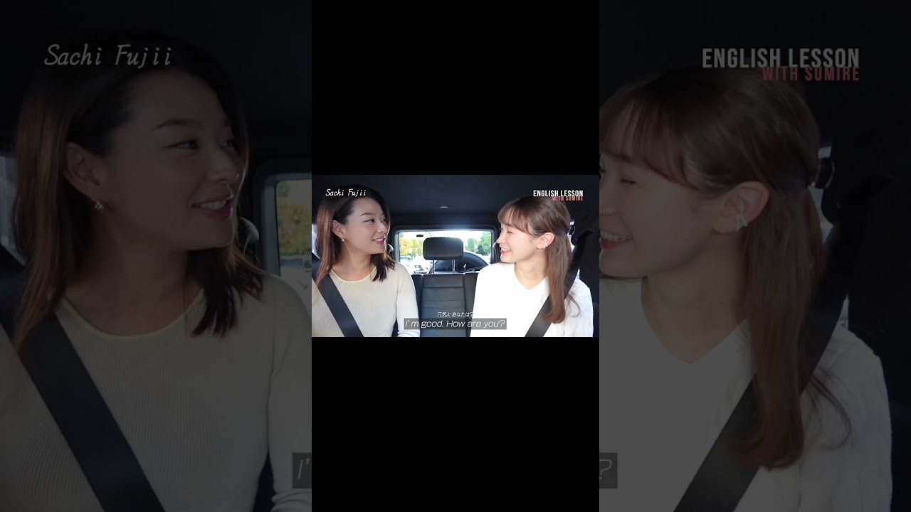 すみれちゃんに英語教えてもらったよ🗣️🇺🇸✨ #英語 #英会話 #英語学習