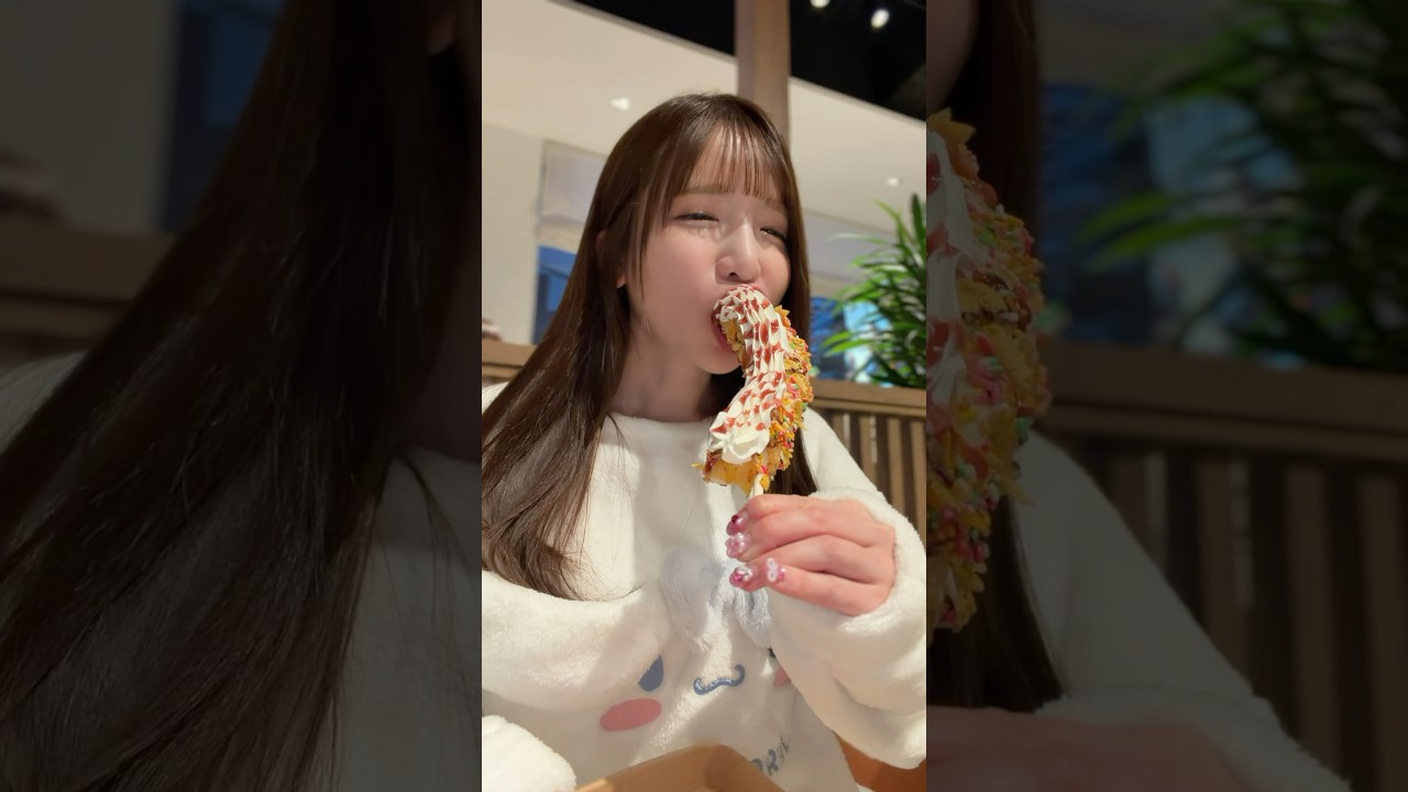 チョコバナナ爆食！！