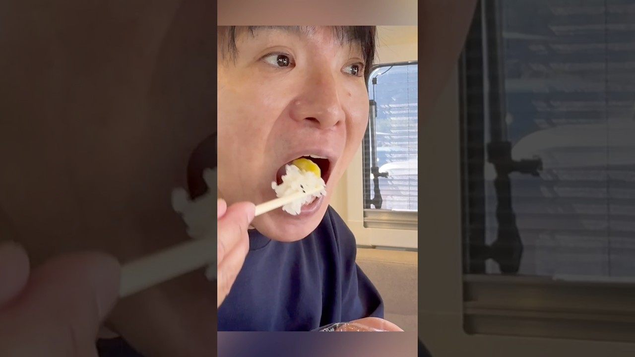 笠間で栗ご飯食べたら美味し過ぎた！ #濱口優 #よゐこ #栗 #茨城県 #キャンピングカー