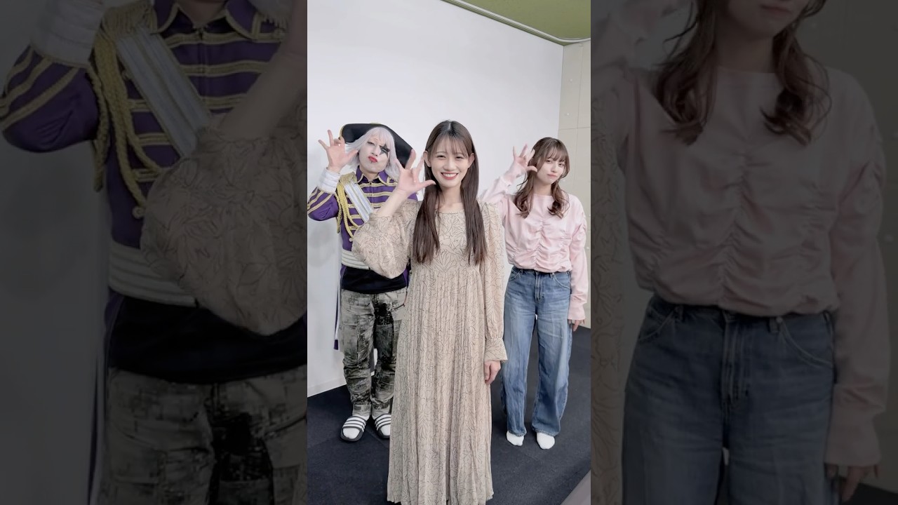 【#踊ってみた】ゴー☆ジャスの #ワンチュッダンス  #ヤジマリー #shorts #shortvideo