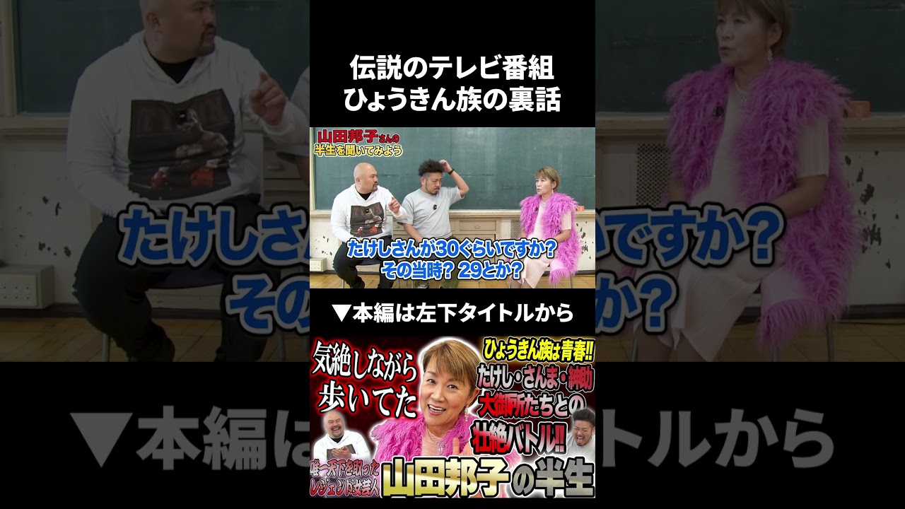 伝説のテレビ番組ひょうきん族の裏話