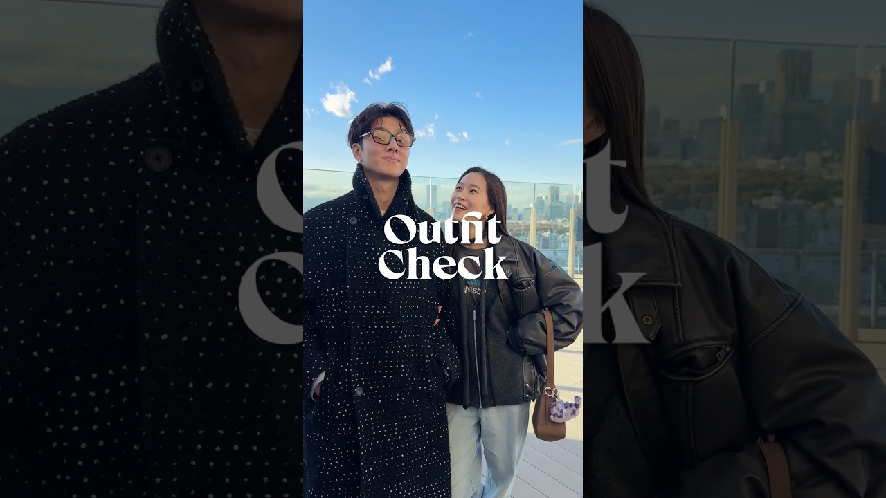 最近の夫婦コーデ🤍