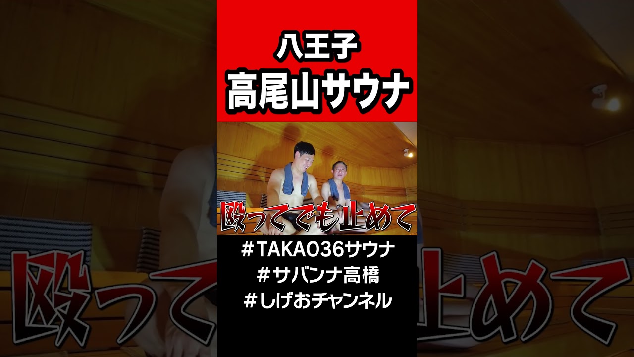 【八王子】すんごいサウナ！