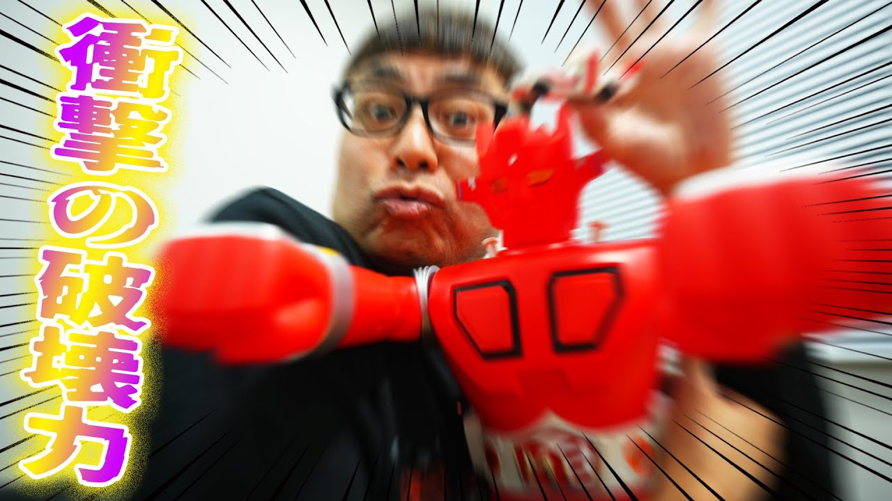 【復活マッハバロン】の『ど迫力のフライングナックル』がエッぐいよ！！！！！