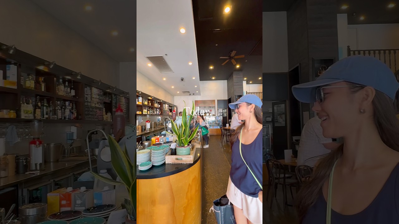 ☕️🌴☀️🇦🇺#melbourne #summer #glutenfreecafe #ななむー #谷村奈南 #shorts