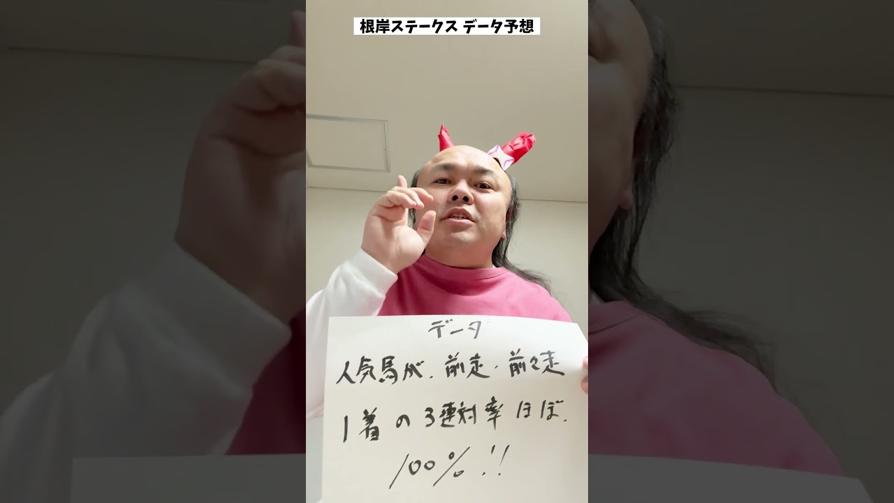根岸ステークス予想　#競馬 #根岸ステークス