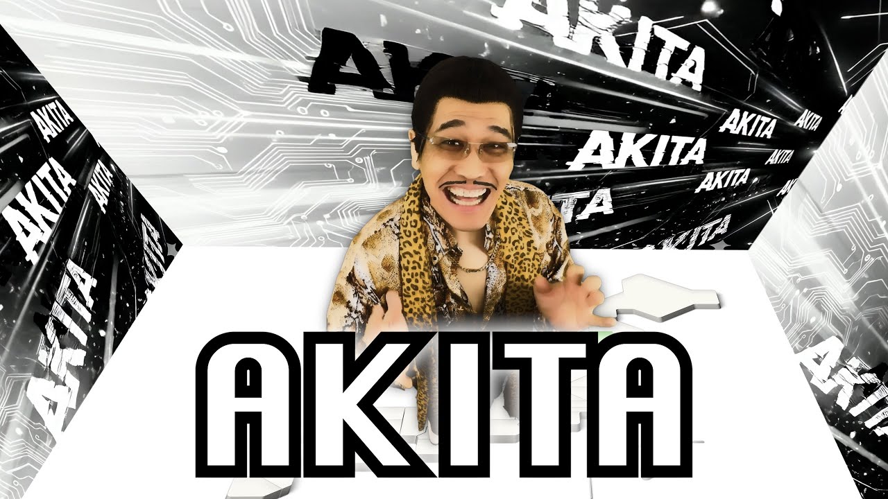 秋田県（AKITA-KEN）/ PIKOTARO(ピコ太郎)