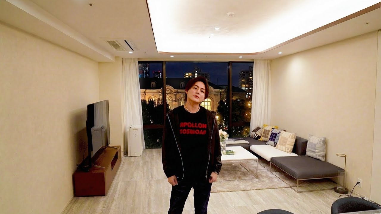 14億円の新居に引っ越しました。