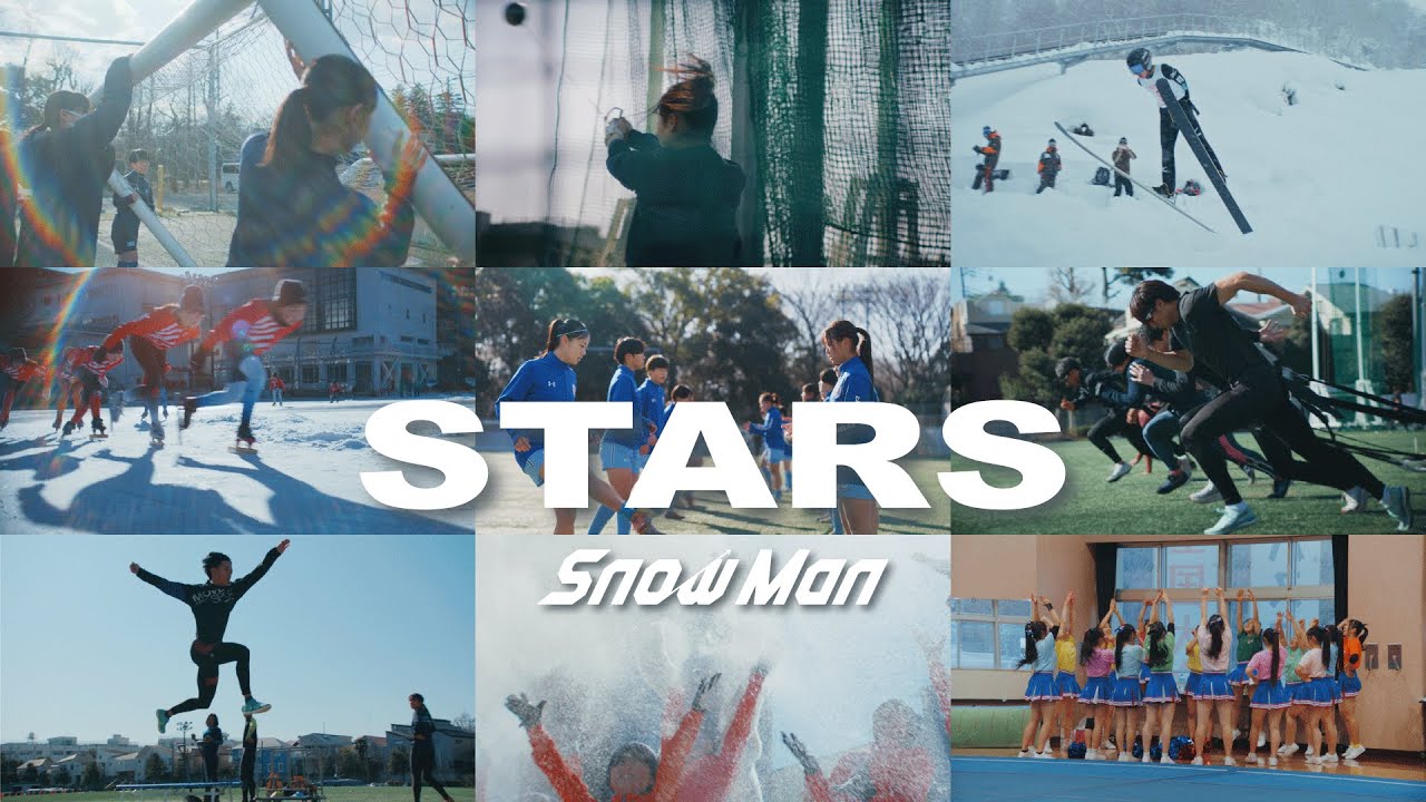 Snow Man STARS Music Video